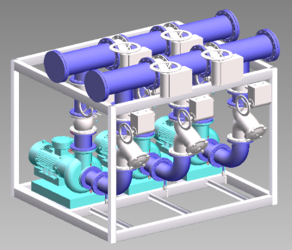 高低温密闭温控系统
