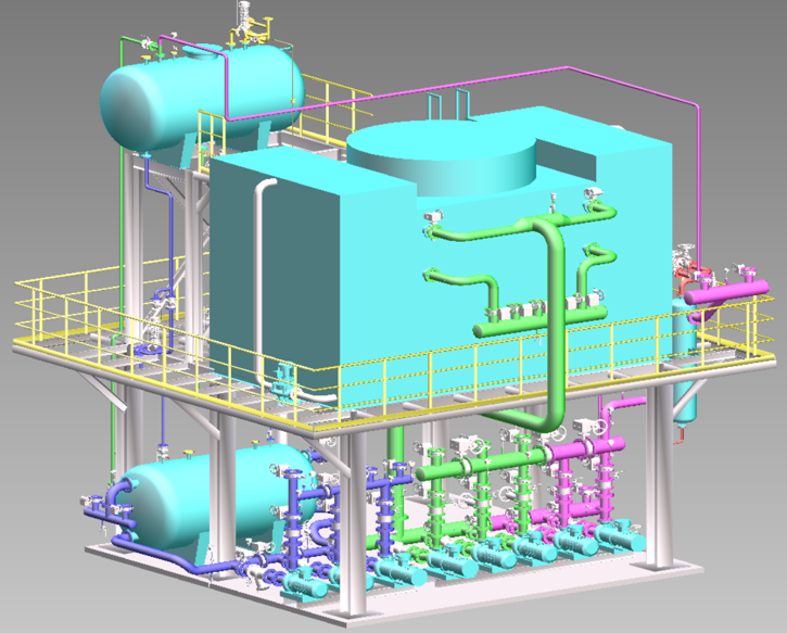 高低温密闭温控系统