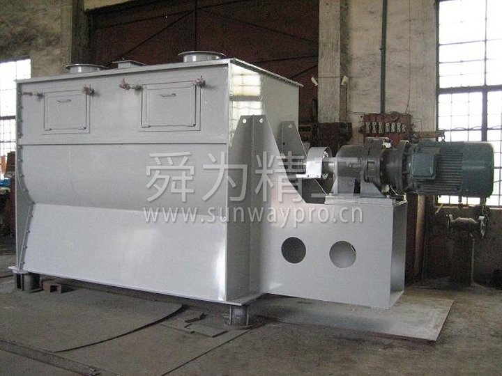 WLDH系列卧式螺带混合机